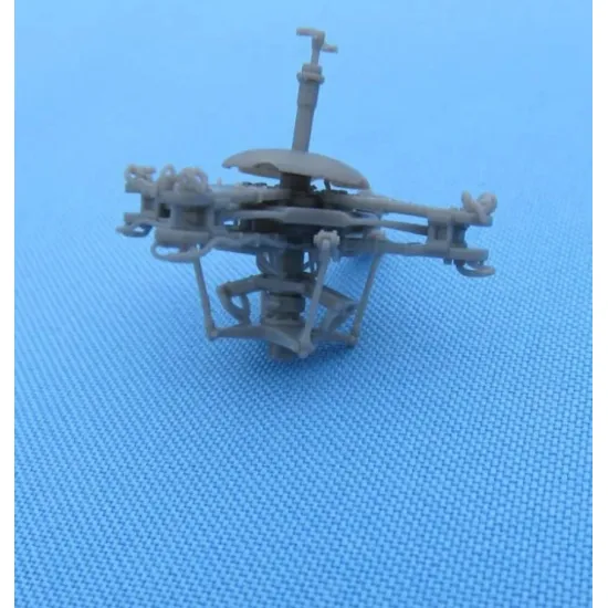 Us Stock Metallic Details Mdr48125 - 1/48 As365 Dauphin. Main Rotor For Scale Model Kitty Hawk, Trumpeter