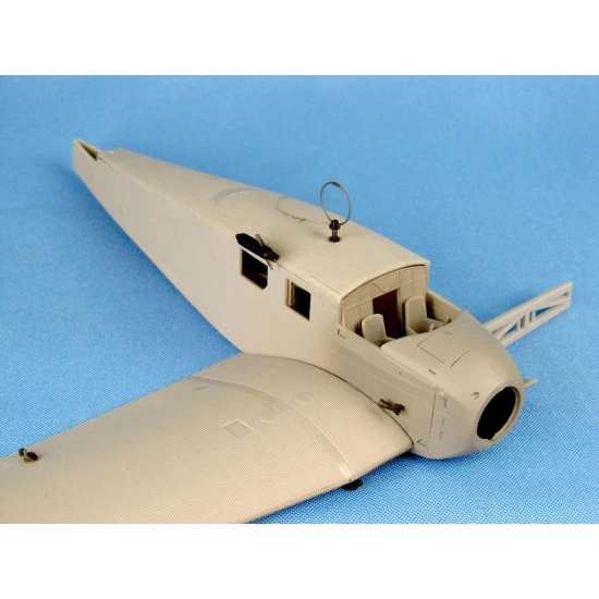 Metallic Details MDR48126 - 1/48 Junkers W.34. Exterior for scale model MikroMir