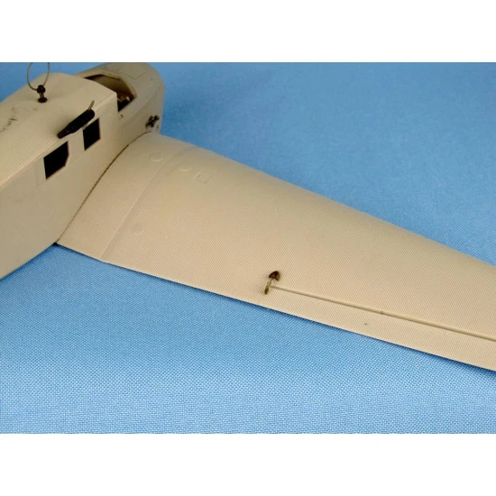 Metallic Details MDR48126 - 1/48 Junkers W.34. Exterior for scale model MikroMir