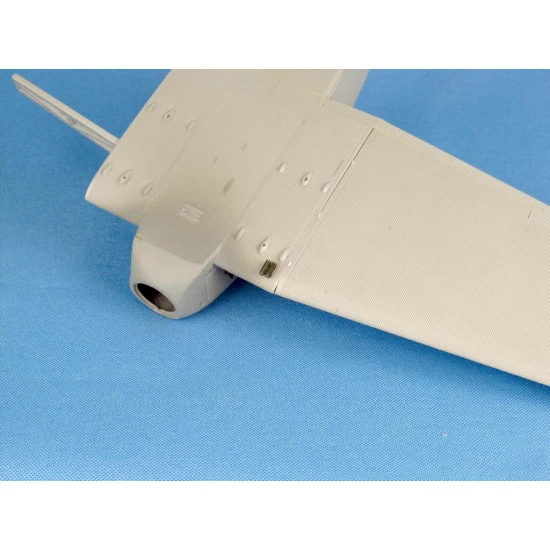 Metallic Details MDR48126 - 1/48 Junkers W.34. Exterior for scale model MikroMir