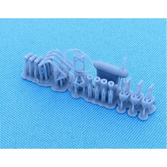 Metallic Details MDR48126 - 1/48 Junkers W.34. Exterior for scale model MikroMir