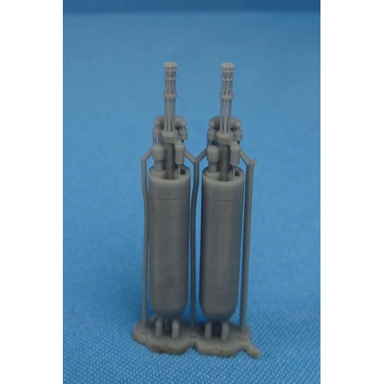 Metallic Details MDR48129 - 1/48 M18 gun pod with M134 Minigun for scale model kit