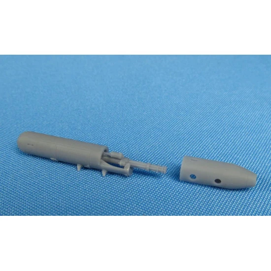 Metallic Details MDR48129 - 1/48 M18 gun pod with M134 Minigun for scale model kit