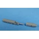Metallic Details MDR48129 - 1/48 M18 gun pod with M134 Minigun for scale model kit
