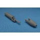 Metallic Details MDR48129 - 1/48 M18 gun pod with M134 Minigun for scale model kit