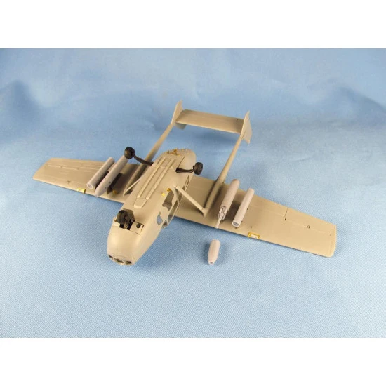 Metallic Details MDR48129 - 1/48 M18 gun pod with M134 Minigun for scale model kit