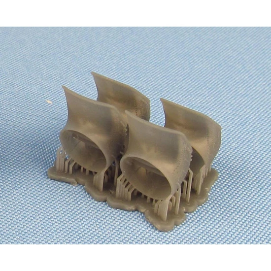 Metallic Details MDR48135 - 1/48 Harrier GR1/GR3. Swiveling nozzles for model kit Kinetic