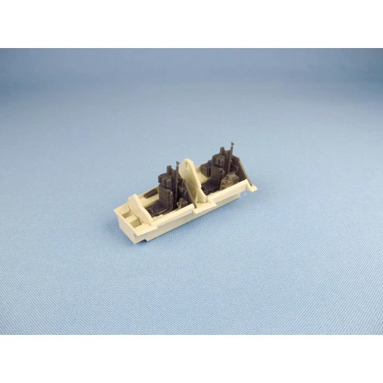 Metallic Details MDR48136 - 1/48 SR-71 Blackbird. Interior for scale model kit Revell