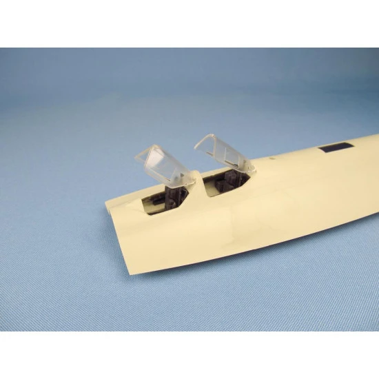 Metallic Details MDR48136 - 1/48 SR-71 Blackbird. Interior for scale model kit Revell