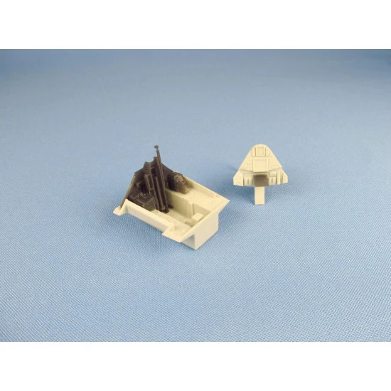 Metallic Details MDR48136 - 1/48 SR-71 Blackbird. Interior for scale model kit Revell