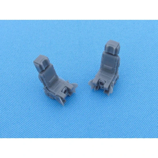 Metallic Details MDR48137 - 1/48 SR-71 Blackbird. Ejection seats for scale model kit Testors, Revell