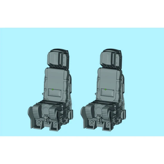 Metallic Details MDR48137 - 1/48 SR-71 Blackbird. Ejection seats for scale model kit Testors, Revell