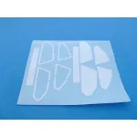 Metallic Details MDM3202 - 1/32 Bell AH-1G Cobra. Masks for ICM scale model kit