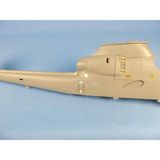 Metallic Details MDR3220 - 1/32 Bell AH-1G Cobra. Exterior, Photoetch, 3D-printed for ICM model kit