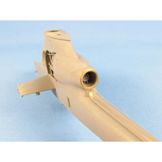 Metallic Details MDR3220 - 1/32 Bell AH-1G Cobra. Exterior, Photoetch, 3D-printed for ICM model kit