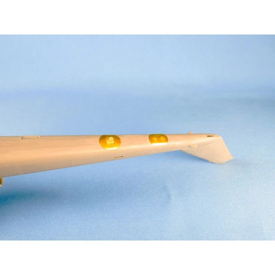 Metallic Details MDR3220 - 1/32 Bell AH-1G Cobra. Exterior, Photoetch, 3D-printed for ICM model kit