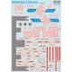 Print Scale PRS48-217 - 1/48 Grumman S-2 Tracker Part 2 Wet Decals for aircraft model