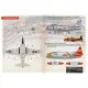 Print Scale PRS72-447 - 1/72 Lockheed F-USA & Europe Part 1 Wet Decals for aircraft model