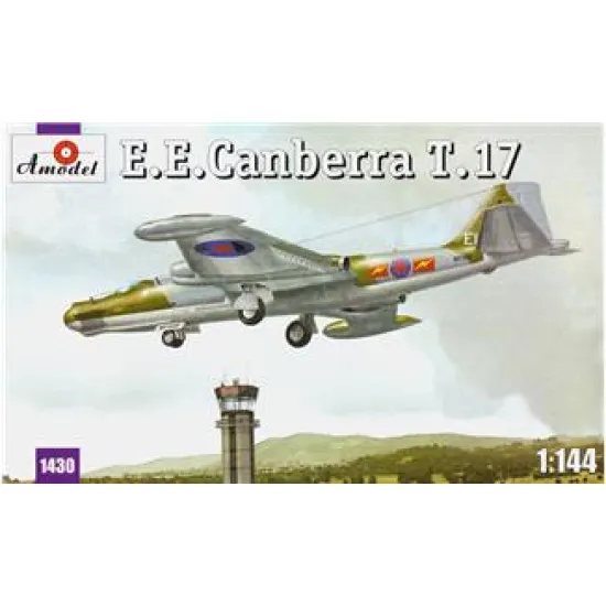 E.E.Canberra T.17 1/144 Amodel 1430