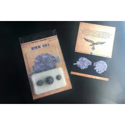 Print Scale PSR48013 - 1/48 Aircraft Engines BMW 801 new