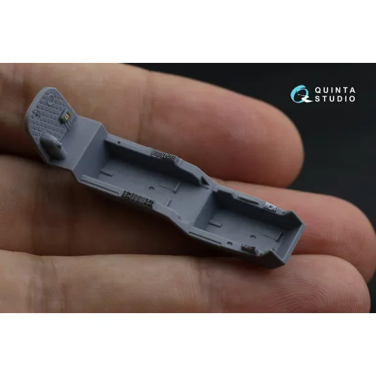 Quinta studio QD72030 - 1/72 Ah-1G 3D Printed & Coloured Interior on Decal Paper (Special Hobby/Revell)