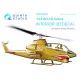 Quinta studio QD72030 - 1/72 Ah-1G 3D Printed & Coloured Interior on Decal Paper (Special Hobby/Revell)