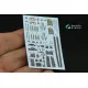Quinta Studio QD72032 1/72 F-4J 3D-Printed and Coloured Interior on Decal Paper (Academy) Quinta Studio QD72032 1/72 F-4J 3D-Printed and Coloured Interior on Decal Paper (Academy)
