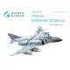 Quinta Studio QD72032 1/72 F-4J 3D-Printed and Coloured Interior on Decal Paper (Academy) Quinta Studio QD72032 1/72 F-4J 3D-Printed and Coloured Interior on Decal Paper (Academy)