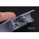 Quinta studio QD48184 1/48 La-11 3D-Printed and coloured Interior on decal paper HobbyBoss