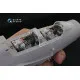 Quintas studios QD32035 1/32 F-4C 3D-Printed and coloured Interior on decal paper for Tamiya kit
