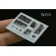 Quintas studios QD32035 1/32 F-4C 3D-Printed and coloured Interior on decal paper for Tamiya kit