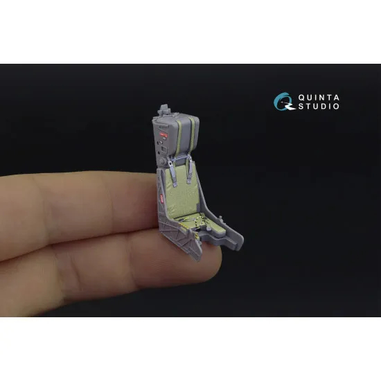 Quinta studio QD32101 - 1/32 F/A-18 Early 3D-Printed & Coloured Interior on Decal Paper (Academy)