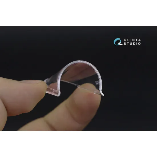 Quinta studio QD32101 - 1/32 F/A-18 Early 3D-Printed & Coloured Interior on Decal Paper (Academy)