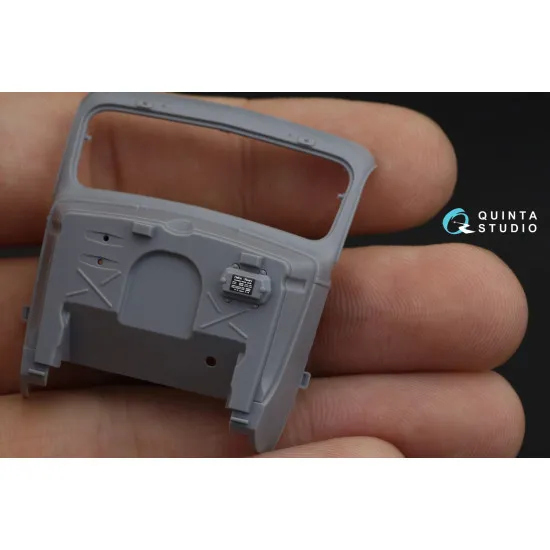 Quinta's studio's QD35035 - 1/35 Chevrolet G7107 3D-Printed & coloured Interior on decal paper (ICM) Quinta's studio's QD35035 - 1/35 Chevrolet G7107 3D-Printed & coloured Interior on decal paper (ICM)