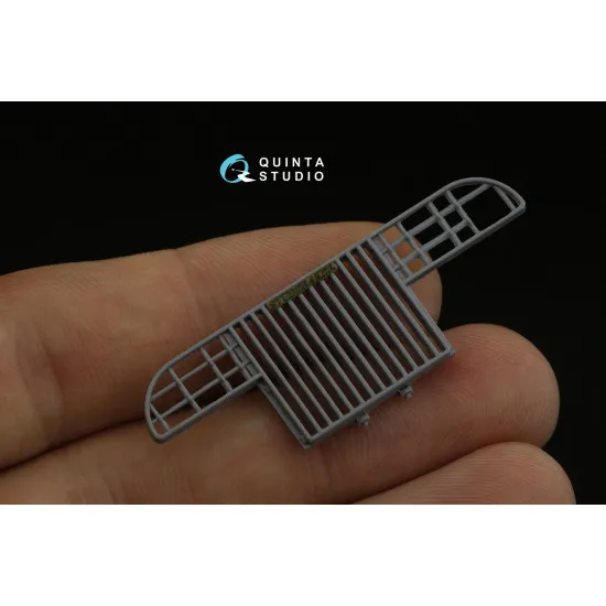 Quinta Studio QD35036 - 1/35 Studebaker US6 3D-Printed & Coloured Interior on Decal Paper (ICM) Quinta Studio QD35036 - 1/35 Studebaker US6 3D-Printed & Coloured Interior on Decal Paper (ICM)
