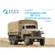 Quinta Studio QD35036 - 1/35 Studebaker US6 3D-Printed & Coloured Interior on Decal Paper (ICM) Quinta Studio QD35036 - 1/35 Studebaker US6 3D-Printed & Coloured Interior on Decal Paper (ICM)