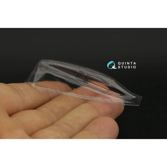 Quinta's studio's QC72032 - 1/72 F-4J vacuumed clear canopy for Academy model kit