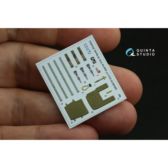 Quinta's studio's QR48016 - 1/48 SJU-17 ejection seat for F/A-18 family for Kinetic model kit