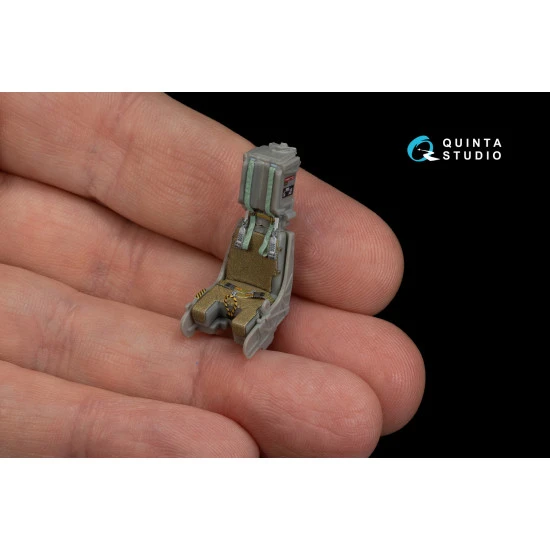 Quinta's studio's QR48016 - 1/48 SJU-17 ejection seat for F/A-18 family for Kinetic model kit