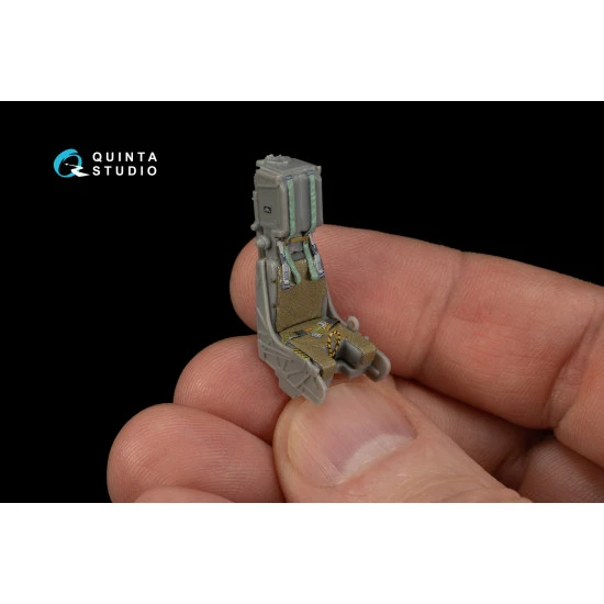 Quinta's studio's QR48016 - 1/48 SJU-17 ejection seat for F/A-18 family for Kinetic model kit