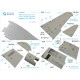 Quinta's studio's QP48005 - 1/48 IL-2 (single seater) lights, hatches and panels for Zvezda model kit