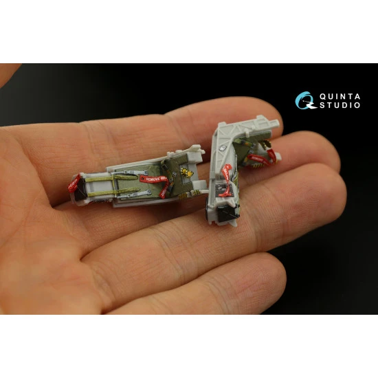 Quintas studio QP48006 - 1/48 Remove Before Flight standard external streamer 24 Quintas studio QP48006 - 1/48 Remove Before Flight standard external streamer 24