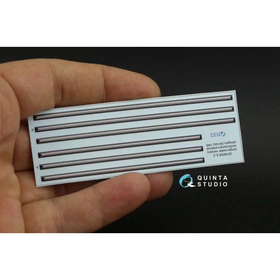 Quinta's studio's QP48008 - 1/48 IL-2 (single seater) reinforcement external stringers (All kits)