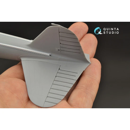 Quinta's studio's QP48009 - 1/48 IL-2 rib tapes for control surfaces (All kits)