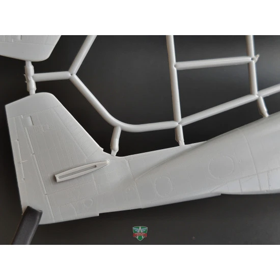 Model Svit 4818 - 1/48 F-82F/G Twin Mustang scale plastic model kit