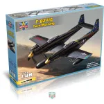 Model Svit 4818 - 1/48 F-82F/G Twin Mustang scale plastic model kit