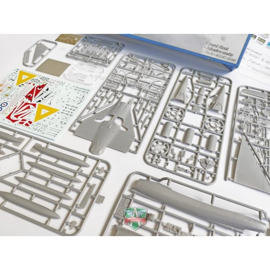 Model Svit 72064 - 1/72 Mirage IIIO interceptor scale plastic model kit