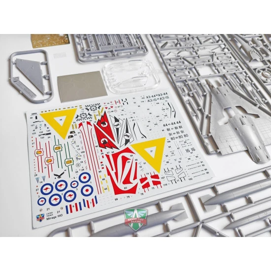 Model Svit 72064 - 1/72 Mirage IIIO interceptor scale plastic model kit