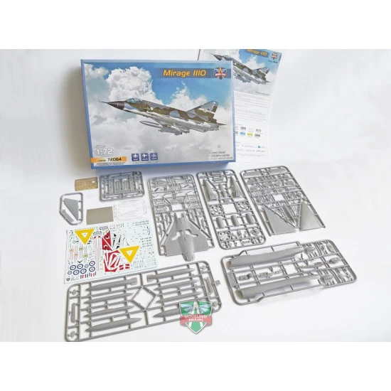 Model Svit 72064 - 1/72 Mirage IIIO interceptor scale plastic model kit