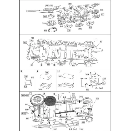 ACE 72568 - 1/72 SdKfz.6/1 Zugkraftwagen 5t Artillerie scale plastic model kit